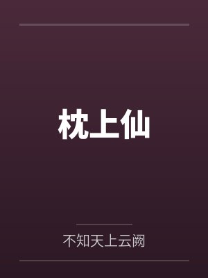 枕上仙封面