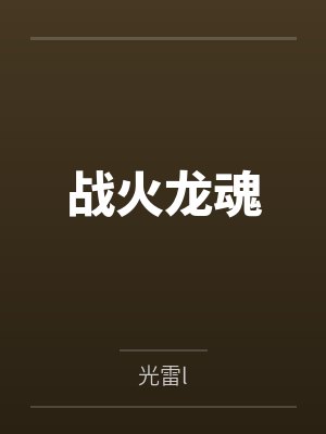 战火龙魂封面