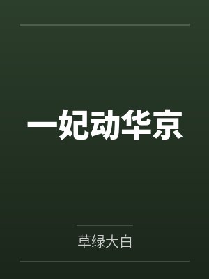 一妃动华京封面