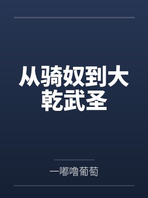 从骑奴到大乾武圣封面