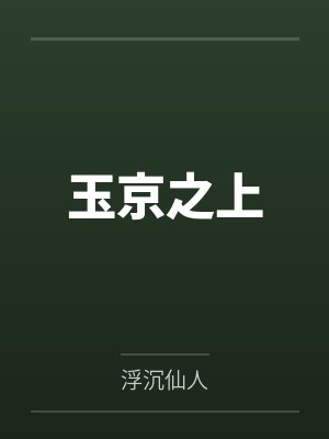 玉京之上封面