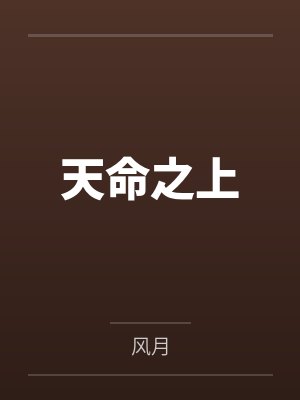 天命之上封面