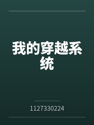我的穿越系统封面