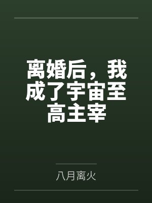 离婚后，我成了宇宙至高主宰封面