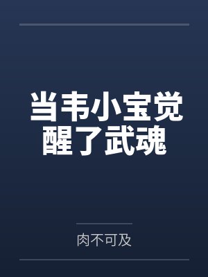 当韦小宝觉醒了武魂封面