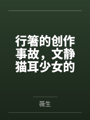 行箸的创作事故，文静猫耳少女的蜜臀惩罚日记～写黄文的代价是被打到高潮失禁～屁股、乳头、屁眼、小穴的全封面