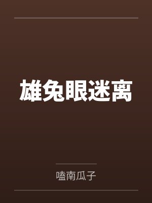 雄兔眼迷离封面