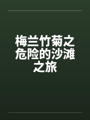 梅兰竹菊之危险的沙滩之旅封面