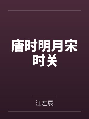 唐时明月宋时关