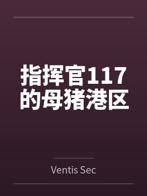 指挥官117的母猪港区封面