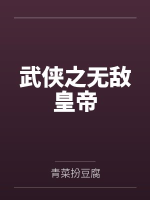 武侠之无敌皇帝封面