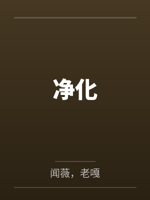 净化封面