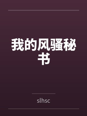 我的风骚秘书封面