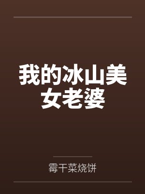 我的冰山美女老婆 百科封面