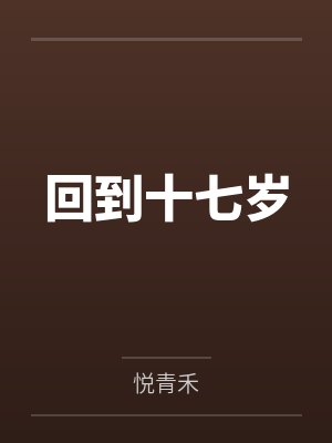 回到十七岁封面