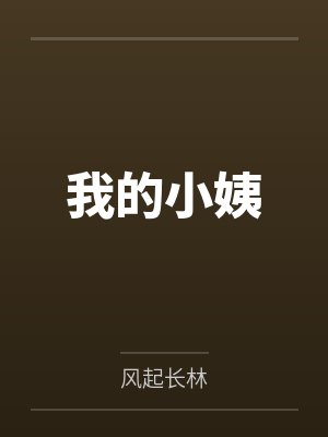 我的小姨封面