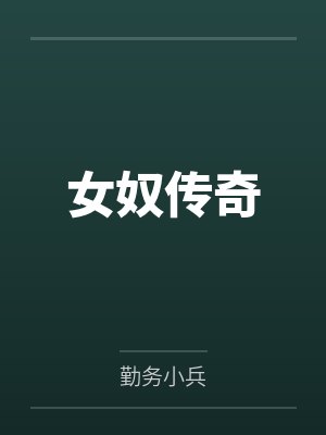 女奴传奇封面