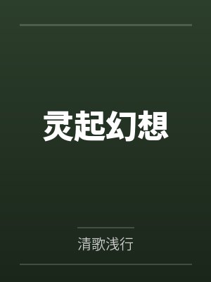 灵起幻想封面