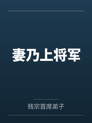 妻乃上将军封面