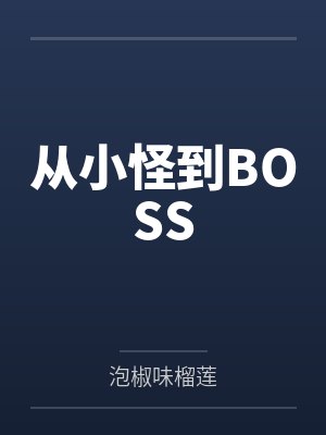 从小怪到BOSS封面