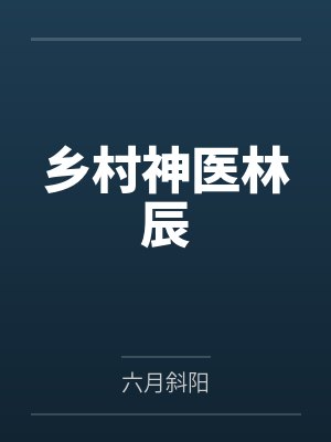 乡村神医林辰封面