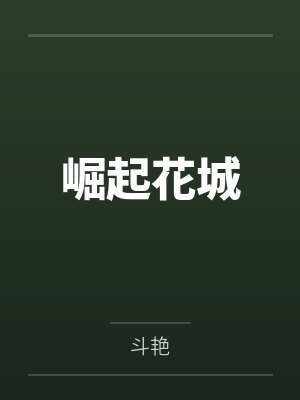 崛起花城封面