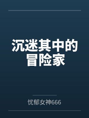 沉迷其中的冒险家封面