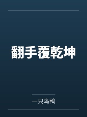 翻手覆乾坤封面