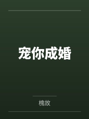 季樱傅景深宠你成婚封面