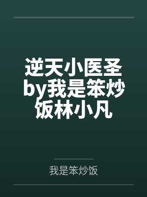 逆天小医圣by我是笨炒饭林小凡封面