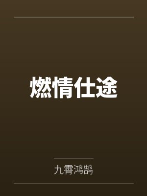 燃情仕途封面