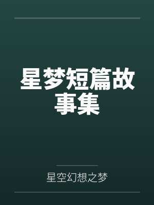 星梦短篇故事集by星空幻想之梦封面