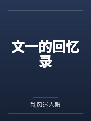 文一的回忆录封面