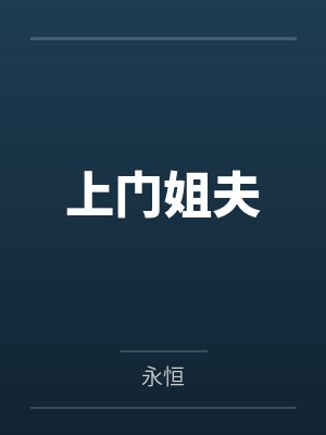 上门姐夫by永恒封面