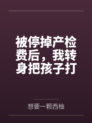 被停掉产检费后，我转身把孩子打掉封面