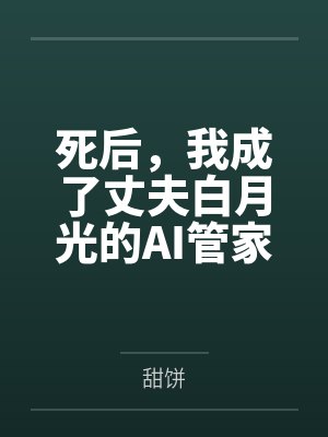 死后,我成了丈夫白月光的AI管家封面