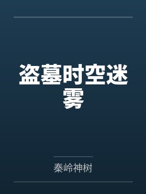 盗墓时空迷雾封面