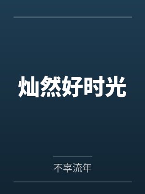 陆凌班主任灿然好时光封面