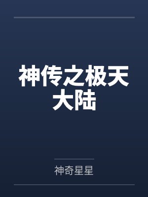 神传之极天大陆封面