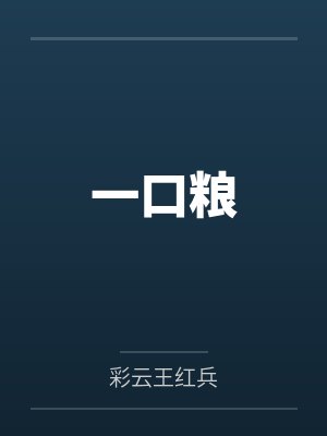 一口粮封面