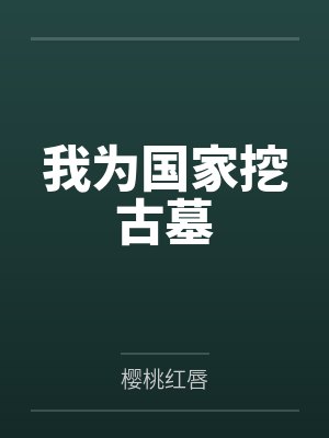 我为国家挖古墓封面
