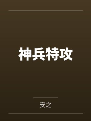 神兵特攻封面