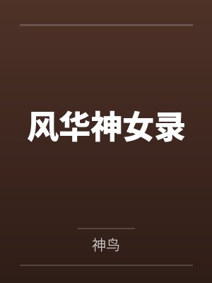 风华神女录封面