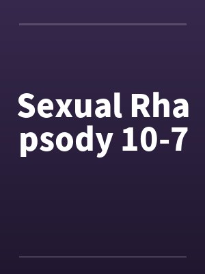 Sexual Rhapsody 10-7封面