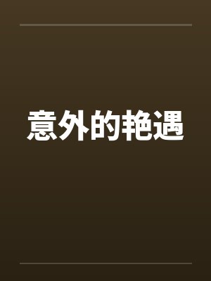意外的艳遇封面