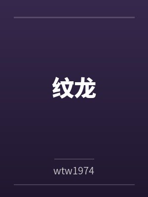 纹龙封面
