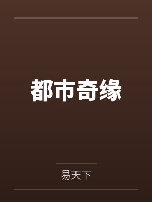 都市奇缘封面