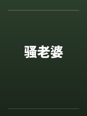 骚老婆封面