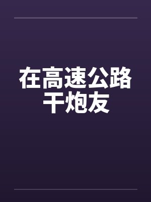 在高速公路干炮友封面