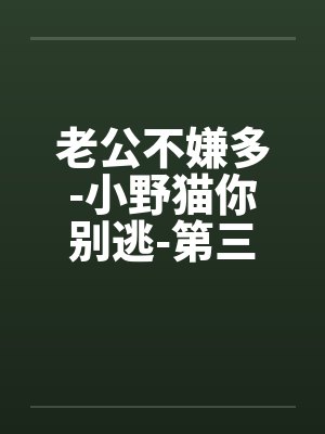 老公不嫌多-小野猫你别逃-第三部 大家和睦相处吧 109.上床要有“身份证明”封面
